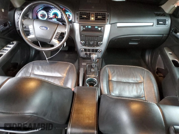 2012 Ford Fusion SEL with VIN 3FAHP0JA5CR203871, listed as a Copart auction lot 51233315 with 217,998 mi miles and Salvage Title. Bid and sale history available at carsss.com. Image 8.