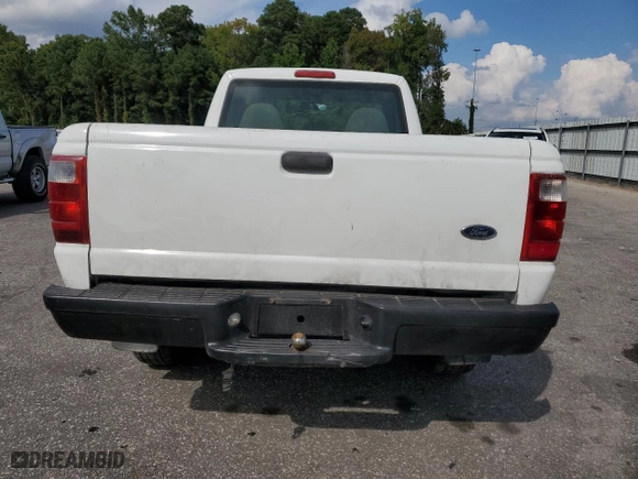 2003 Ford Ranger XL with VIN 1FTYR10DX3PB35483, listed as a Copart auction lot 73134024 with 92,593 mi miles and Non Repairable. Bid and sale history available at carsss.com. Image 6.