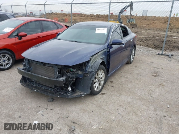2018 Kia Optima S z VIN 5XXGT4L3XJG188920, wystawiony jako IAAI lot #41433493 z przebiegiem 129 639 mil mil oraz . Historia ofert i sprzedaży dostępna na DreamBid. Obrazek 2.