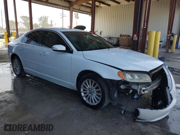 2007 Volvo S80 I6 with VIN YV1AS982871027471, listed as a Copart auction lot 77077414 with 163,767 mi miles and Non Repairable. Bid and sale history available at carsss.com. Image 4.