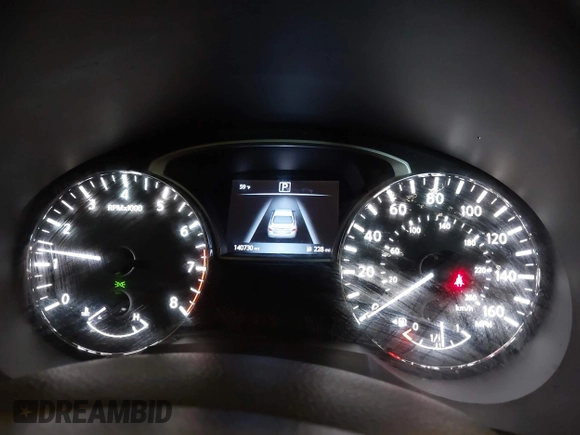 2017 Nissan Altima S with VIN 1N4AL3AP9HN353494, listed as a IAAI auction lot 42463435 with 140,730 mi miles and . Bid and sale history available at DreamBid. Image 7.