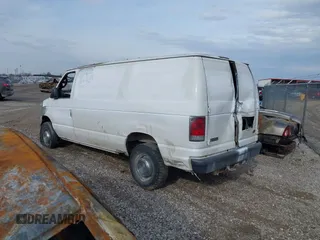 2005 Ford Econoline Cargo with VIN 1FTNE24L55HA37593, listed as a IAAI auction lot 41448776 with Not Provided miles. Bid and sale history available at carsss.com. Image 3.