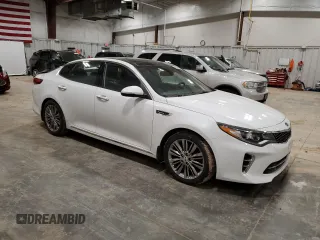 2017 Kia Optima SX Limited with VIN 5XXGV4L29HG127280, listed as a Copart auction lot 46044405 with 71,431 mi miles and Non repairable. Bid and sale history available at DreamBid. Image 4.