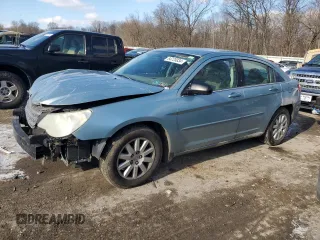 2009 Chrysler Sebring LX *Ltd Avail* with VIN 1C3LC46B09N536813, listed as a Copart auction lot 84725834 with 143,703 mi miles and Salvage Title. Bid and sale history available at carsss.com. Image 1.