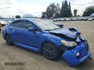 2018 Subaru WRX with VIN JF1VA1A6XJ9814171, listed as a Copart auction lot 54312415 with 73,357 mi miles and Salvage title. Bid and sale history available at DreamBid. Image 4.