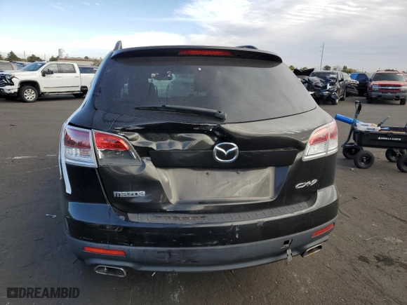 2007 Mazda CX-9 Touring with VIN JM3TB38Y270117602, listed as a Copart auction lot 76473434 with 181,994 mi miles and Salvage Title. Bid and sale history available at carsss.com. Image 6.
