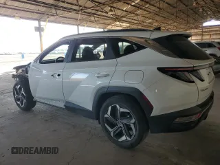 2022 Hyundai Tucson SEL with VIN 5NMJF3AE7NH055311, listed as a Copart auction lot 81043864 with 43,662 mi miles and Salvage Title. Bid and sale history available at carsss.com. Image 2.