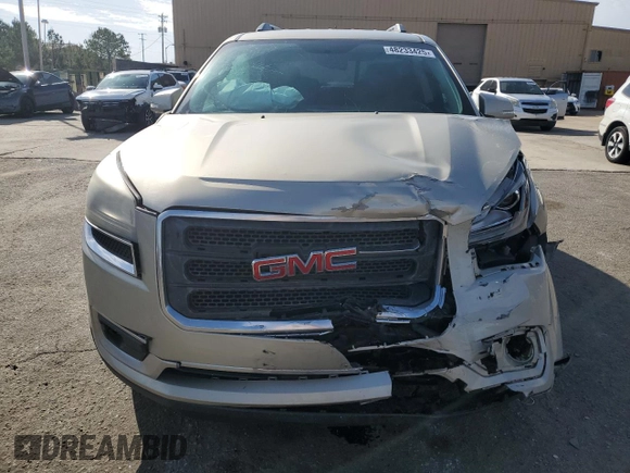 2014 GMC Acadia SLT with VIN 1GKKRRKDXEJ307989, listed as a Copart auction lot 48233425 with 181,026 mi miles and Salvage Title. Bid and sale history available at carsss.com. Image 5.
