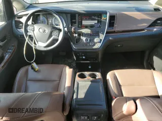 2018 Toyota Sienna XLE with VIN 5TDDZ3DC9JS198492, listed as a Copart auction lot 51182785 with 114,771 mi miles and Salvage Title. Bid and sale history available at carsss.com. Image 8.