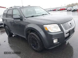 2010 Mercury Mariner Premier with VIN 4M2CN9H7XAKJ22840, listed as a IAAI auction lot 40911471 with 258,893 mi miles and . Bid and sale history available at DreamBid. Image 1.