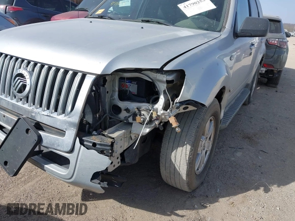 2008 Mercury Mariner with VIN 4M2CU81188KJ08352, listed as a IAAI auction lot 41790253 with 133,189 mi miles and . Bid and sale history available at DreamBid. Image 6.