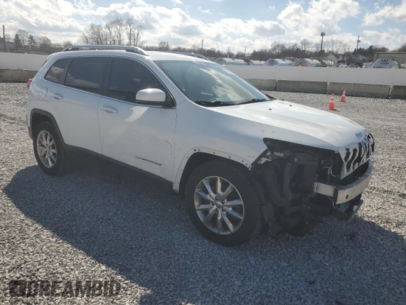 2014 Jeep Cherokee Limited with VIN 1C4PJLDS6EW217145, listed as a Copart auction lot 50695685 with 162,039 mi miles and Salvage Title. Bid and sale history available at carsss.com. Image 4.