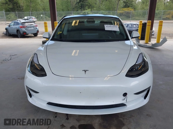2023 Tesla Model 3 с VIN 5YJ3E1EA6PF472978, выставлен на аукционе IAAI как лот 42163124 с пробегом 16 017 миль миль и . История ставок и продаж доступна на DreamBid. Изображение 12.