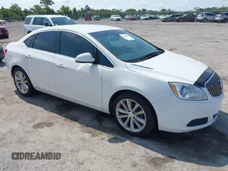 2014 Buick Verano with VIN 1G4PP5SK3E4196307, listed as a IAAI auction lot 42236576 with 75,177 mi miles and . Bid and sale history available at DreamBid. Image 1.