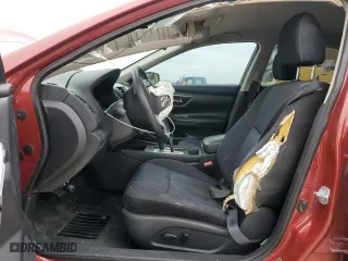 2017 Nissan Altima 2.5 SV with VIN 1N4AL3AP9HC164016, listed as a Copart auction lot 41861875 with 0 mi miles and Salvage Title. Bid and sale history available at carsss.com. Image 7.