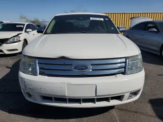 2008 Ford Taurus Limited with VIN 1FAHP28W68G132157, listed as a Copart auction lot 62026185 with 63,648 mi miles and Clean title. Bid and sale history available at DreamBid. Image 5.