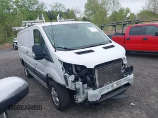 2018 Ford Transit with VIN 1FTYR1ZM3JKB52073, listed as a IAAI auction lot 41967691 with 102,278 mi miles. Bid and sale history available at carsss.com. Image 1.