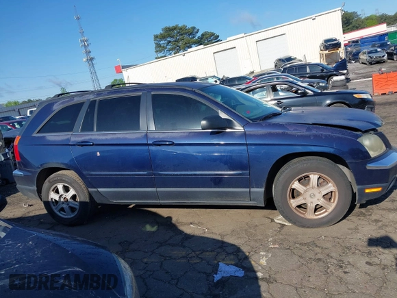 2005 Chrysler Pacifica Touring with VIN 2C8GF68445R262655, listed as a IAAI auction lot 41992654 with 196,381 mi miles and . Bid and sale history available at DreamBid. Image 13.