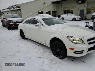 2013 Mercedes-Benz CLS-Class CLS 550 with VIN WDDLJ9BB9DA078912, listed as a Copart auction lot 88276815 with 99,517 mi miles and Salvage Title. Bid and sale history available at carsss.com. Image 10.