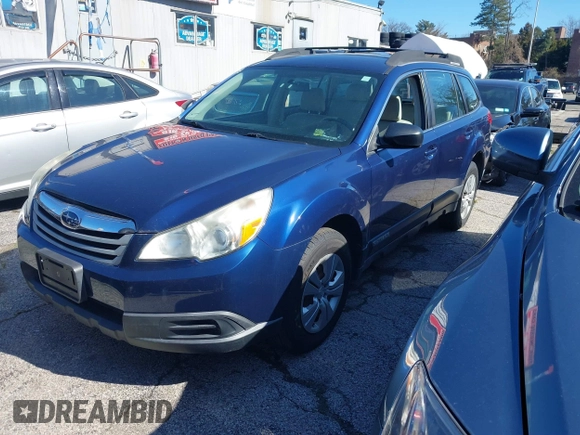 2011 Subaru Outback 2.5i z VIN 4S4BRBAC2B3444609, wystawiony jako IAAI lot #41913671 z przebiegiem 54 185 mil mil oraz . Historia ofert i sprzedaży dostępna na DreamBid. Obrazek 2.