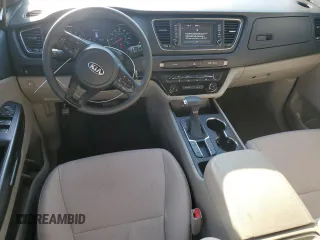 2021 Kia Sedona LX with VIN KNDMB5C16M6662925, listed as a Copart auction lot 52751435 with 86,548 mi miles and Non Repairable. Bid and sale history available at carsss.com. Image 8.