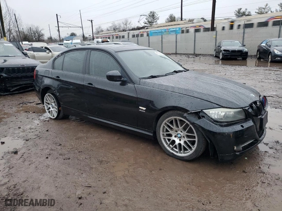 2011 BMW 3 Series 328i xDrive with VIN WBAPK5C50BA662006, listed as a Copart auction lot 43756405 with 119,672 mi miles and Clean Title. Bid and sale history available at carsss.com. Image 4.