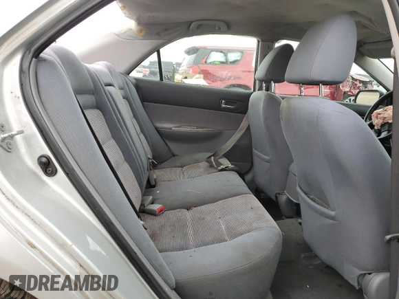 2004 Mazda Mazda6 s with VIN 1YVFP80D545N96085, listed as a Copart auction lot 45198415 with 196,380 mi miles and Salvage Title. Bid and sale history available at carsss.com. Image 10.