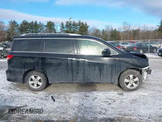 2016 Nissan Quest SV z VIN JN8AE2KP5G9154578, wystawiony jako IAAI lot #41305106 z przebiegiem 147 460 mil mil oraz . Historia ofert i sprzedaży dostępna na DreamBid. Obrazek 13.
