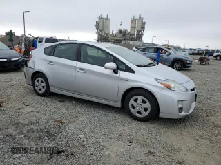 2010 Toyota Prius II with VIN JTDKN3DU6A5175138, listed as a Copart auction lot 50332455 with 173,302 mi miles and Salvage Title. Bid and sale history available at carsss.com. Image 4.