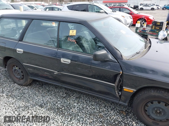1993 Subaru Legacy L with VIN 4S3BJ6339P9963399, listed as a IAAI auction lot 41773701 with 168,804 mi miles and . Bid and sale history available at DreamBid. Image 6.