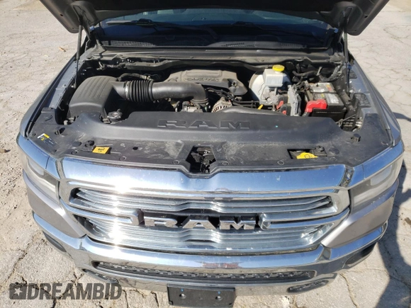 2019 Ram 1500 Laramie with VIN 1C6SRFDT5KN713298, listed as a Copart auction lot 51713624 with 118,908 mi miles and Salvage Title. Bid and sale history available at carsss.com. Image 12.