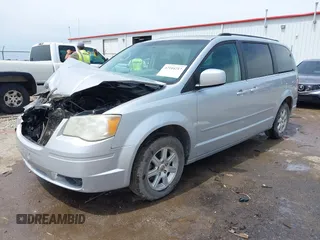 2008 Chrysler Town & Country Touring with VIN 2A8HR54P88R671360, listed as a IAAI auction lot 42104217 with 212,828 mi miles and . Bid and sale history available at DreamBid. Image 17.