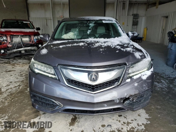 2017 Acura RDX w/Technology Pkg with VIN 5J8TB4H54HL004644, listed as a Copart auction lot 47737395 with 130,282 mi miles and Salvage Title. Bid and sale history available at carsss.com. Image 5.