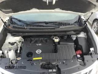 2014 Nissan Murano SV with VIN JN8AZ1MU7EW414656, listed as a Copart auction lot 75026614 with 0 mi miles and Salvage Title. Bid and sale history available at carsss.com. Image 11.