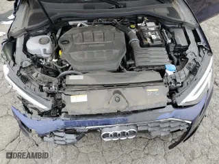2024 Audi A3 Premium with VIN WAUAUDGY0RA077810, listed as a Copart auction lot 53355345 with 5,737 mi miles and Salvage Title. Bid and sale history available at carsss.com. Image 11.