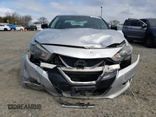 2017 Nissan Maxima SV with VIN 1N4AA6APXHC425967, listed as a Copart auction lot 48077795 with 143,474 mi miles and Salvage Title. Bid and sale history available at carsss.com. Image 5.