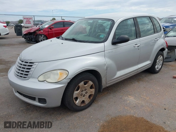 2006 Chrysler PT Cruiser with VIN 3A4FY48B46T247706, listed as a IAAI auction lot 42788288 with 71,737 mi miles and . Bid and sale history available at DreamBid. Image 2.