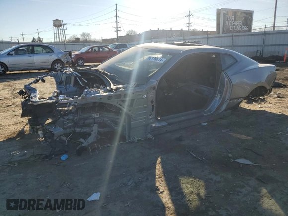 2023 Chevrolet Camaro ZL1 z VIN 1G1FJ1R60P0152092, wystawiony jako Copart lot #87179614 z przebiegiem Nie podano mil oraz Szkody całkowita. Historia ofert i sprzedaży dostępna na DreamBid. Obrazek 1.