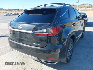 2022 Lexus RX with VIN 2T2HZMAA8NC224813, listed as a IAAI auction lot 40458039 with 41,777 mi miles. Bid and sale history available at carsss.com. Image 4.