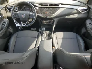 2023 Buick Encore GX Select with VIN KL4MMDSL5PB111334, listed as a Copart auction lot 56324365 with 24,592 mi miles and Salvage title. Bid and sale history available at DreamBid. Image 8.