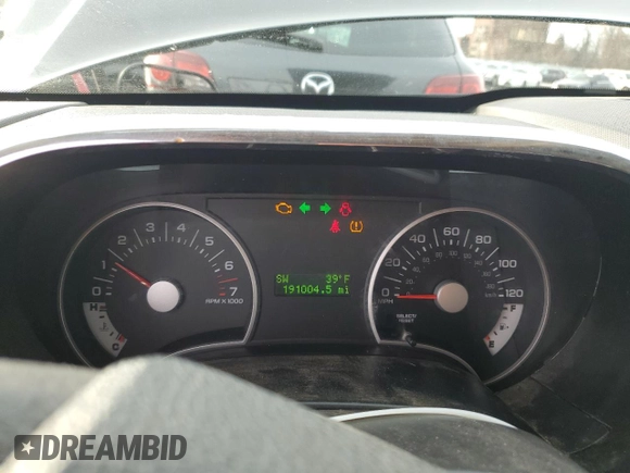 2010 Ford Explorer XLT with VIN 1FMEU7DE6AUA33941, listed as a Copart auction lot 46490885 with 191,004 mi miles and Salvage title. Bid and sale history available at DreamBid. Image 9.