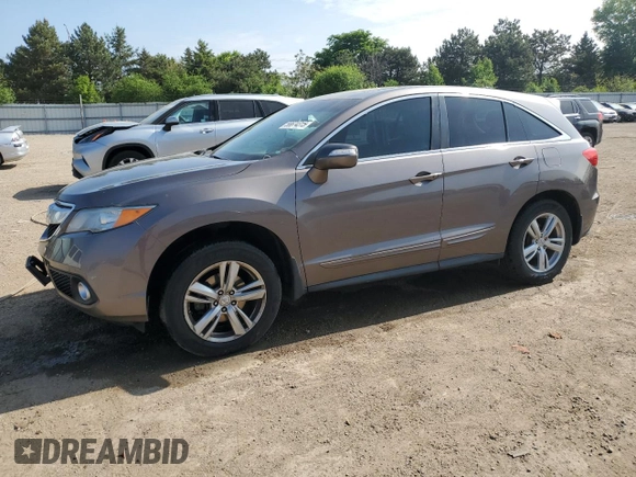 2013 Acura RDX Technology with VIN 5J8TB4H51DL002666, listed as a Copart auction lot 56674315 with 180,586 mi miles and Salvage title. Bid and sale history available at DreamBid. Image 1.