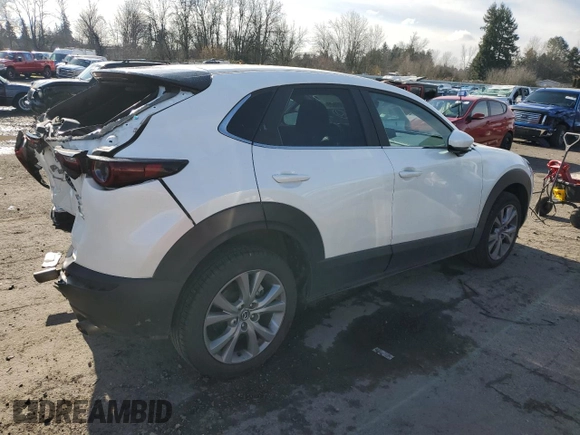 2021 Mazda CX-30 Preferred with VIN 3MVDMBCL5MM311027, listed as a Copart auction lot 41808605 with 388,809 mi miles and Salvage Title. Bid and sale history available at DreamBid. Image 3.