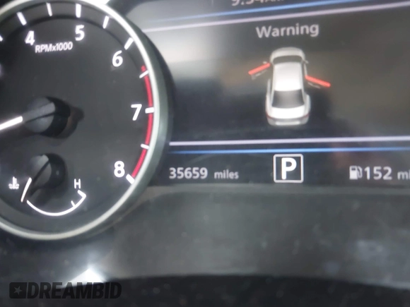 2022 Nissan Sentra SV with VIN 3N1AB8CV2NY294229, listed as a IAAI auction lot 42046050 with 35,659 mi miles and . Bid and sale history available at DreamBid. Image 7.