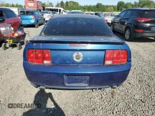 2007 Ford Mustang Deluxe with VIN 1ZVFT80N875234831, listed as a Copart auction lot 55525965 with 149,416 mi miles and Clean Title. Bid and sale history available at carsss.com. Image 6.