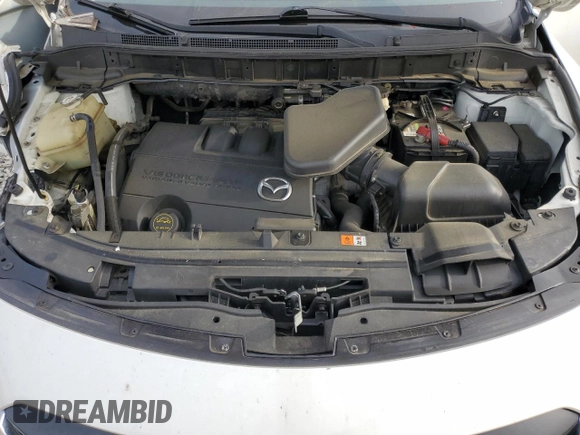 2013 Mazda CX-9 Grand Touring with VIN JM3TB2DA4D0423943, listed as a Copart auction lot 55987015 with 177,074 mi miles and Salvage title. Bid and sale history available at DreamBid. Image 12.