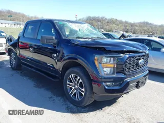 2023 Ford F-150 XL with VIN 1FTFW1E56PFB80398, listed as a IAAI auction lot 41894784 with 14,226 mi miles and . Bid and sale history available at DreamBid. Image 1.