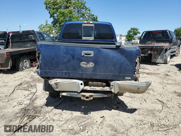 2011 Ford F-350 Platinum with VIN 1FT8W3B6XBEC15685, listed as a Copart auction lot 57236965 with 130,575 mi miles and Salvage title. Bid and sale history available at DreamBid. Image 6.