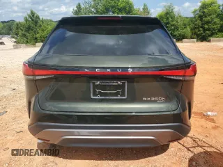 2024 Lexus RX 350h z VIN 2T2BBMCA7RC043862, wystawiony jako Copart lot #59543065 z przebiegiem 14 046 mil mil oraz Szkoda całkowita • Salvage title. Historia ofert i sprzedaży dostępna na DreamBid. Obrazek 6.