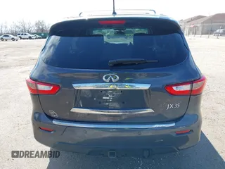 2013 Infiniti JX35 with VIN 5N1AL0MM5DC341869, listed as a IAAI auction lot 41921935 with 126,897 mi miles and . Bid and sale history available at DreamBid. Image 16.